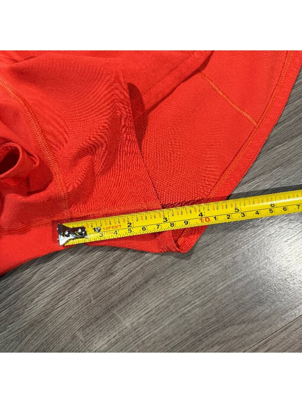 Lululemon Women's Speed Up Low-Rise Short 2.5" - Red - Picture 8 of 9